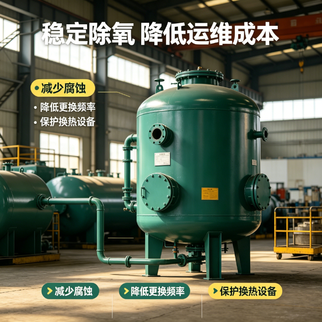 东风锅炉除氧器